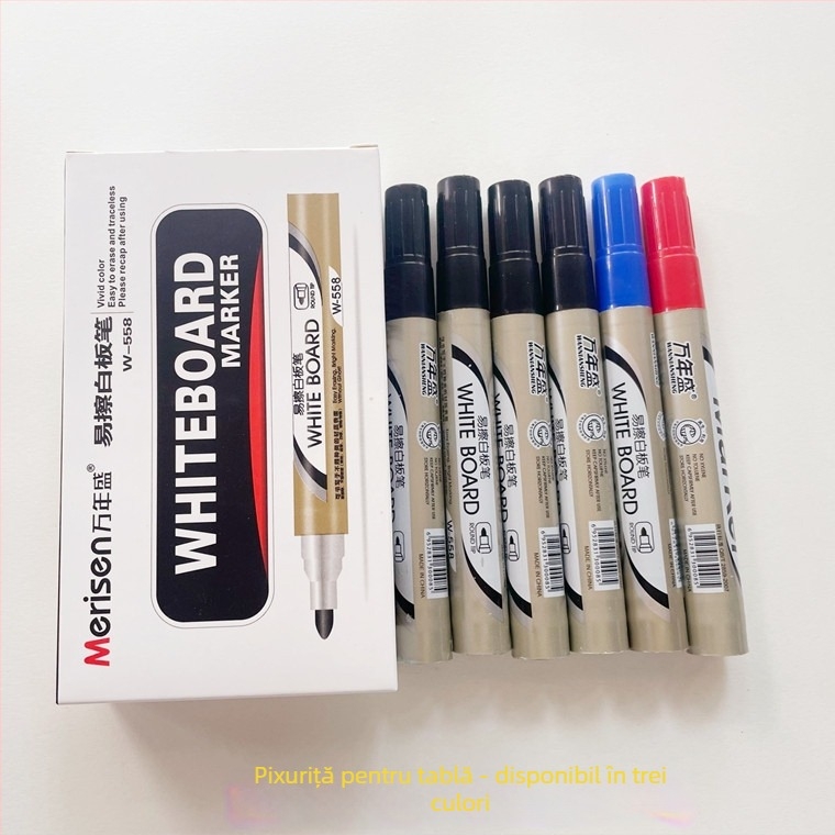 Marker pentru tablă albă Model W-558 Brand Other