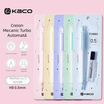 KACO creion mecanic Duplo, corp din plastic, set de 12 bucăți