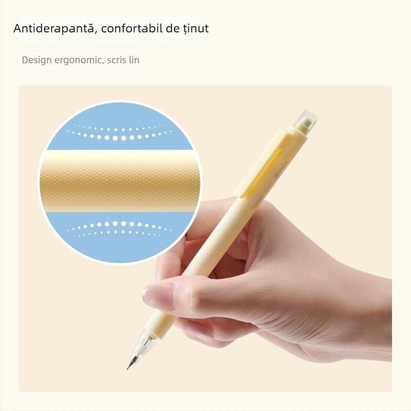 KACO creion mecanic Duplo, corp din plastic, set de 12 bucăți