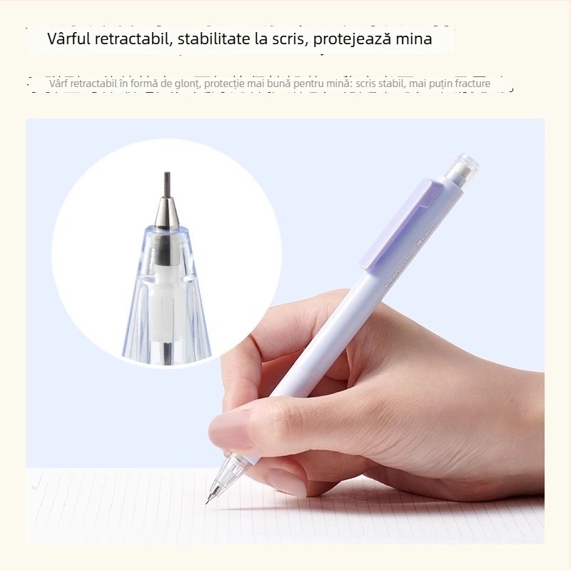 KACO creion mecanic Duplo, corp din plastic, set de 12 bucăți