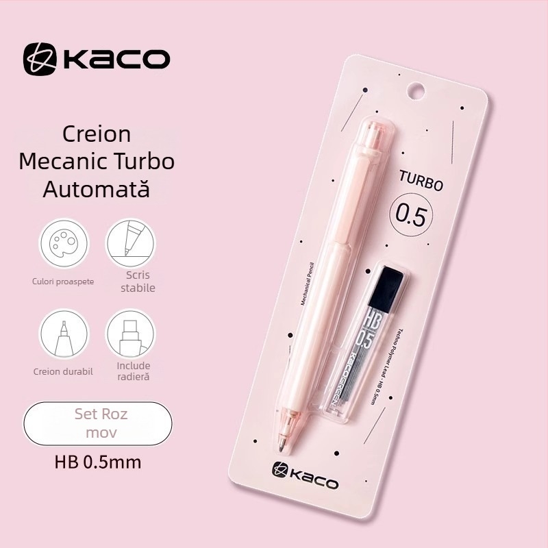 KACO creion mecanic Duplo, corp din plastic, set de 12 bucăți
