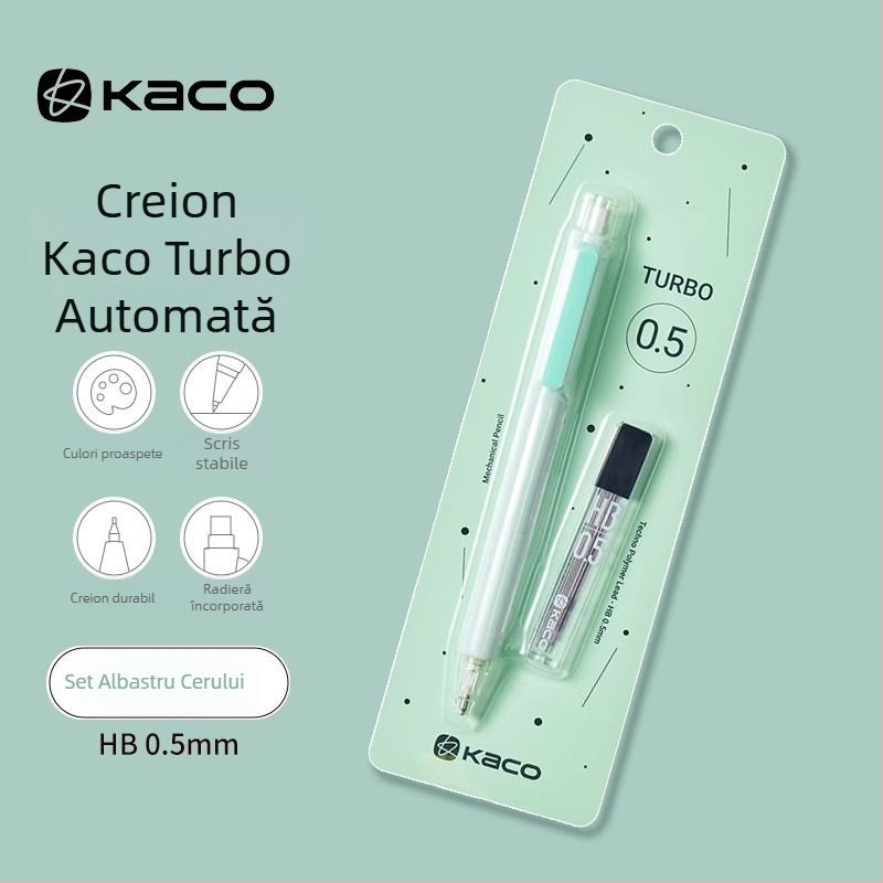 KACO creion mecanic Duplo, corp din plastic, set de 12 bucăți