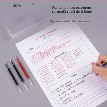 Reîncărcare pix Bucket ST, vârf 0,5 mm ST, material plastic, pentru pixuri neutre