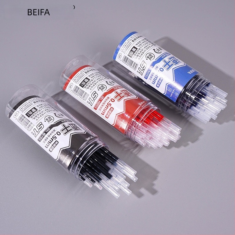 Reîncărcare pix Bucket ST, vârf 0,5 mm ST, material plastic, pentru pixuri neutre