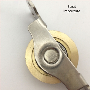 Roți pentru uși glisante de dulap de bază (Material: Cupru; Model: Roți pentru uși glisante de dulap de bază; Aplicație: role pentru uși și ferestre; Stil: Simplitate modernă)