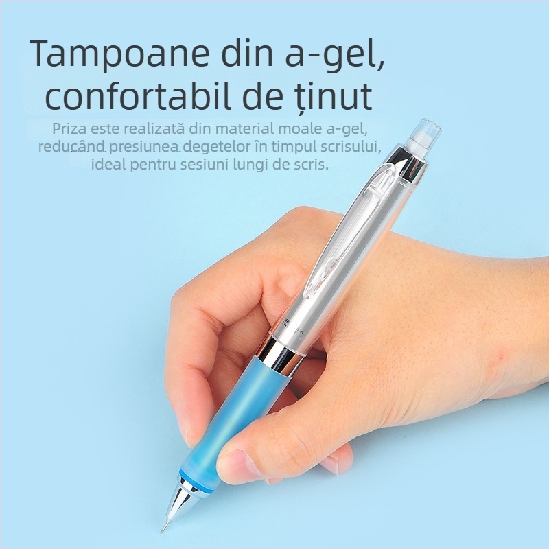 Mitsubishi M5-858GG creion mecanic rotativ automat 0,5 mm grafit