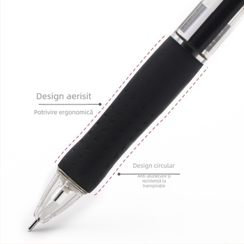 Creion mecanic M5-100 UNI/Mitsubishi, corp din plastic, 12 buc. per cutie, pentru scriere