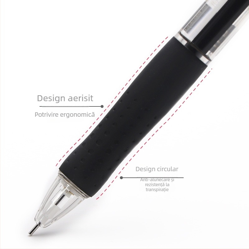 Creion mecanic M5-100 UNI/Mitsubishi, corp din plastic, 12 buc. per cutie, pentru scriere