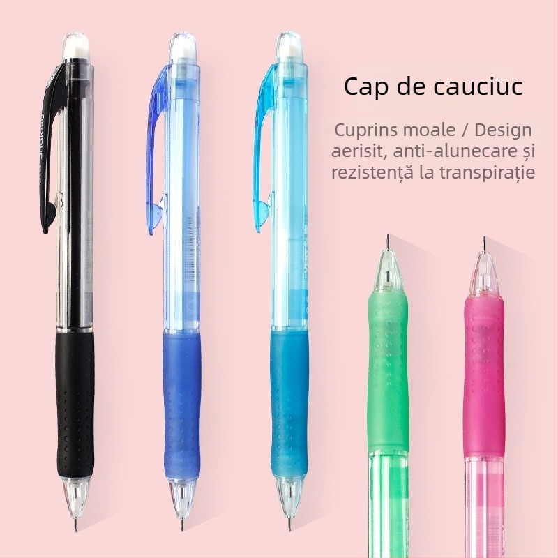 Creion mecanic M5-100 UNI/Mitsubishi, corp din plastic, 12 buc. per cutie, pentru scriere