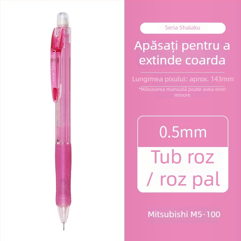 Creion mecanic M5-100 UNI/Mitsubishi, corp din plastic, 12 buc. per cutie, pentru scriere