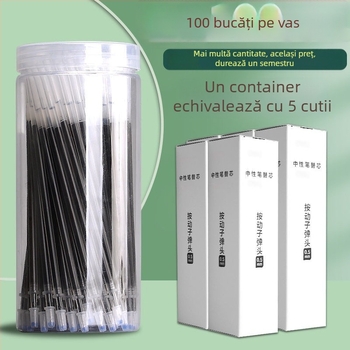 Reîncărcare pix gel, model 209-0208, filetare 0,7 mm, corp din plastic, marcă Excellent