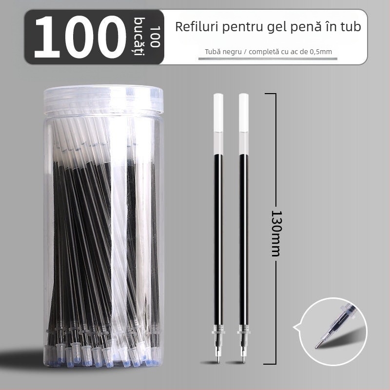 Reîncărcare pix gel, model 209-0208, filetare 0,7 mm, corp din plastic, marcă Excellent