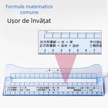 Dispozitiv de corectare a posturii la scriere pentru copii – bratara la încheietură și riglă de antrenament pentru preșcolari și elevi, modelul 1, lansare primăvara 2026