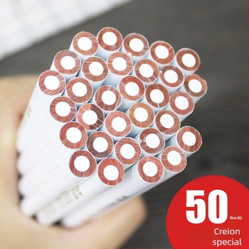 Creion pentru tâmplă 536 – corp din lemn, grafit HB, model 536