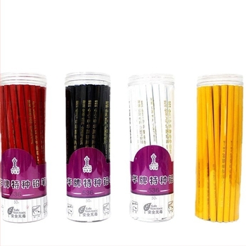 Creion pentru tâmplă 536 – corp din lemn, grafit HB, model 536