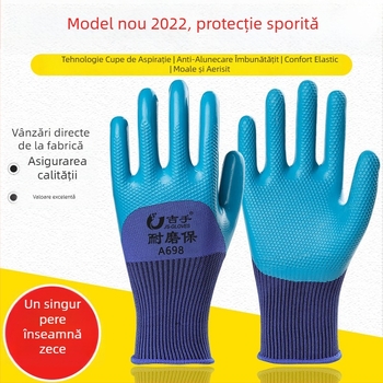 Mănuși de protecție din piele de vită pentru utilizare generală (Brand: altul; Funcție: altă; Material: piele de vită)