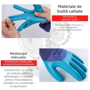 Mănuși de protecție din piele de vită pentru utilizare generală (Brand: altul; Funcție: altă; Material: piele de vită)