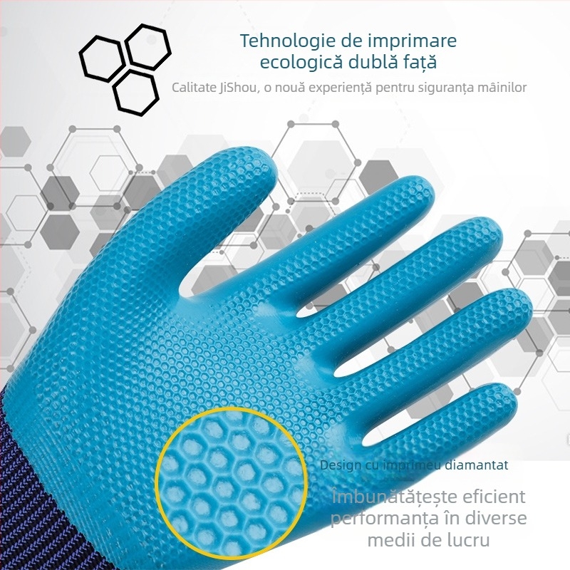 Mănuși de protecție din piele de vită pentru utilizare generală (Brand: altul; Funcție: altă; Material: piele de vită)