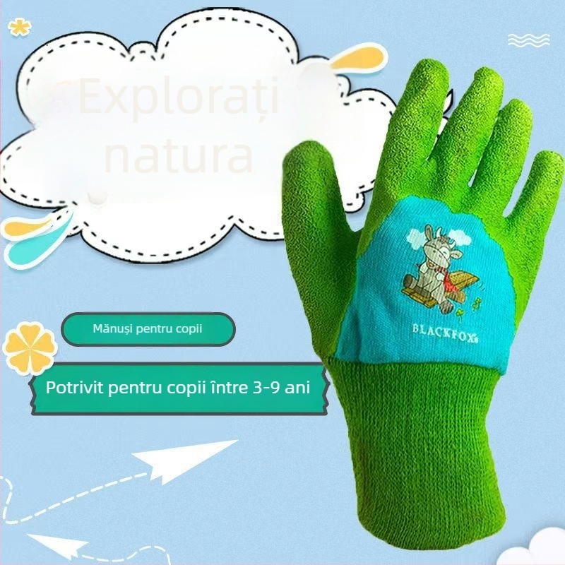 Mănuși impermeabile pentru copii, pentru explorări în mare și snorkeling – anti-tăiere, 55 g, Rebound