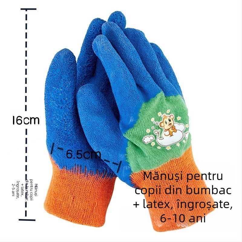 Mănuși impermeabile pentru copii, pentru explorări în mare și snorkeling – anti-tăiere, 55 g, Rebound