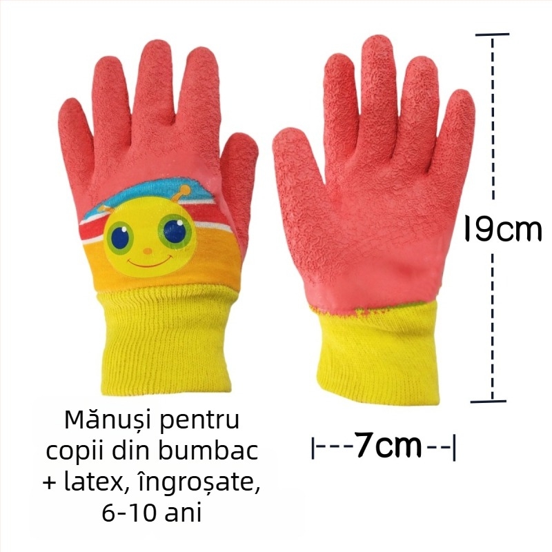 Mănuși impermeabile pentru copii, pentru explorări în mare și snorkeling – anti-tăiere, 55 g, Rebound