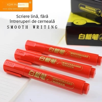 Marker pentru tablă albă WB561, vârf din fibră, priză confortabilă, scriere lină, cerneală continuă