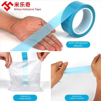 Miloch bandă PET cu un singur sens pentru frigidere și electrocasnice, grosime personalizabilă, etichetă privată licențiată