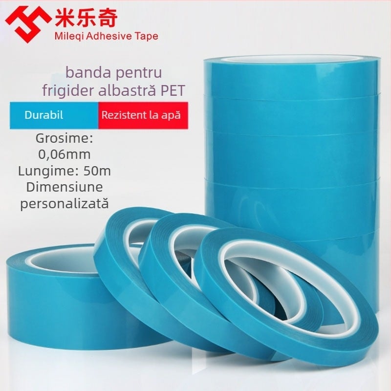 Miloch bandă PET cu un singur sens pentru frigidere și electrocasnice, grosime personalizabilă, etichetă privată licențiată