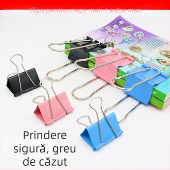 Stargood Clip metalic pentru dosare, documente și plăci de desen