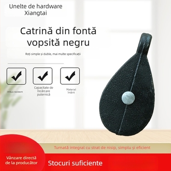 Roată din fontă pentru seră – roată de ridicare pentru cablu, destinată serelor agricole, pescuitului și construcțiilor | Xiangtai