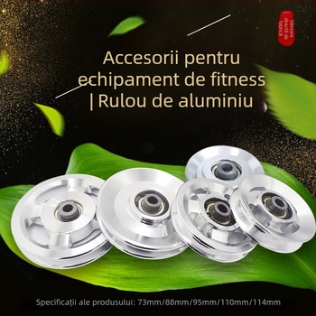 Kladka pentru echipamente de fitness – Weichen; aliaj de aluminiu pentru aviație; destinat echipamentelor de fitness și accesorilor de protecție sportive