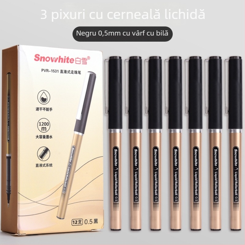 Pix cu cerneală lichidă Xin kaiyang, din plastic, pentru scris, ambalaj de bază, fără logo