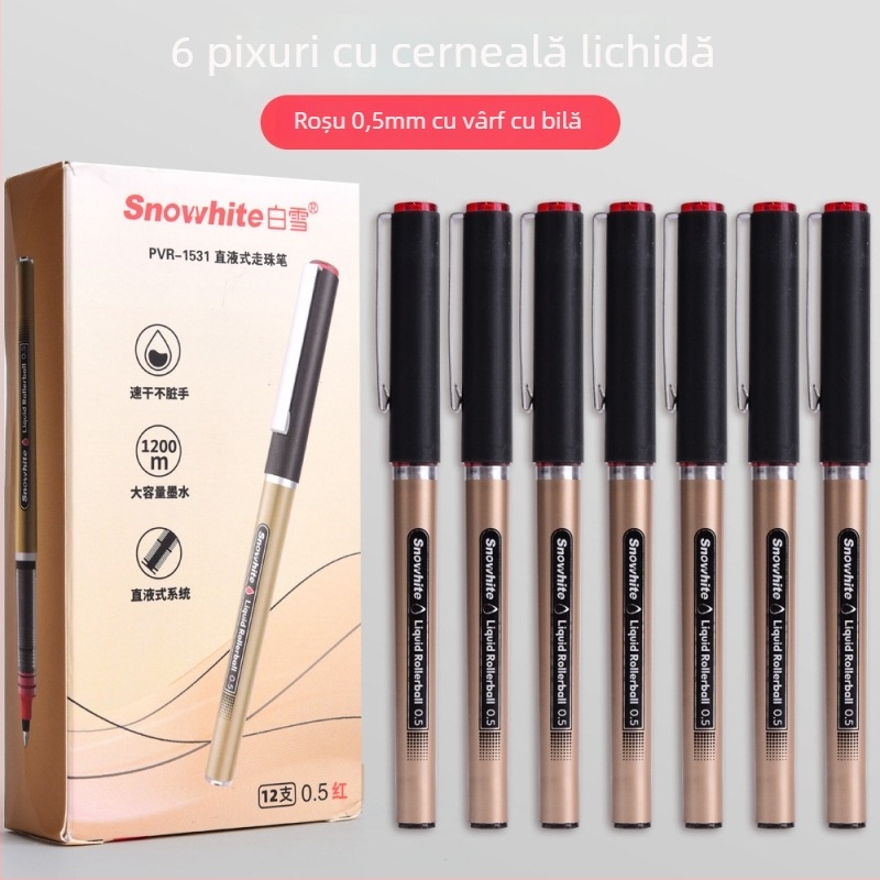 Pix cu cerneală lichidă Xin kaiyang, din plastic, pentru scris, ambalaj de bază, fără logo