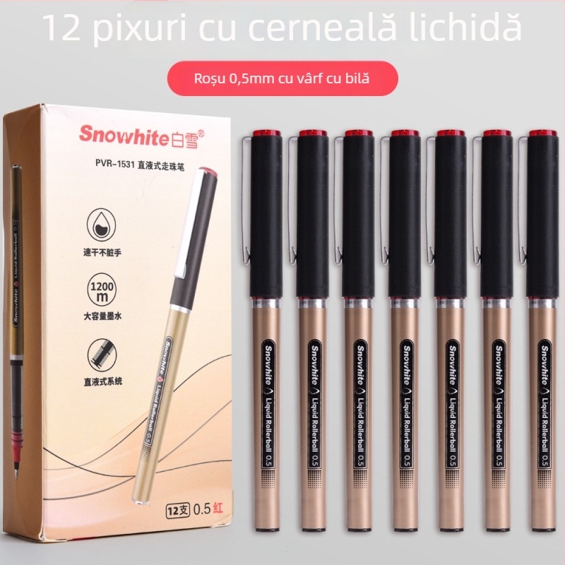 Pix cu cerneală lichidă Xin kaiyang, din plastic, pentru scris, ambalaj de bază, fără logo