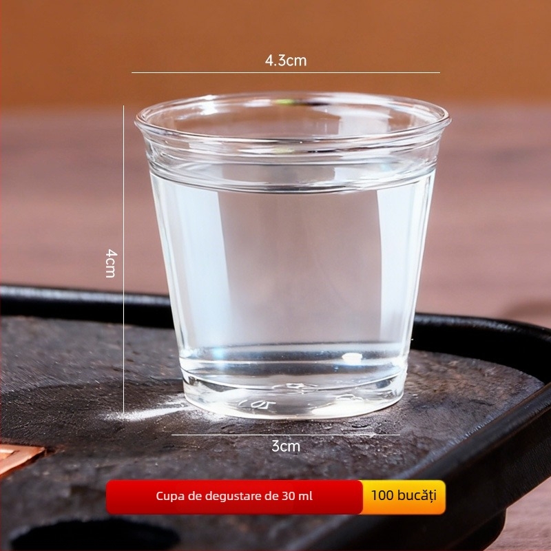 Dispenser pentru băuturi cu scară gradată — plastic transparent dur, 6 kg