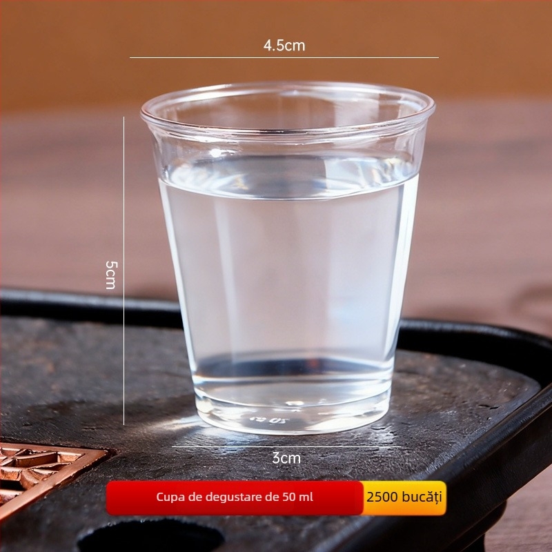 Dispenser pentru băuturi cu scară gradată — plastic transparent dur, 6 kg