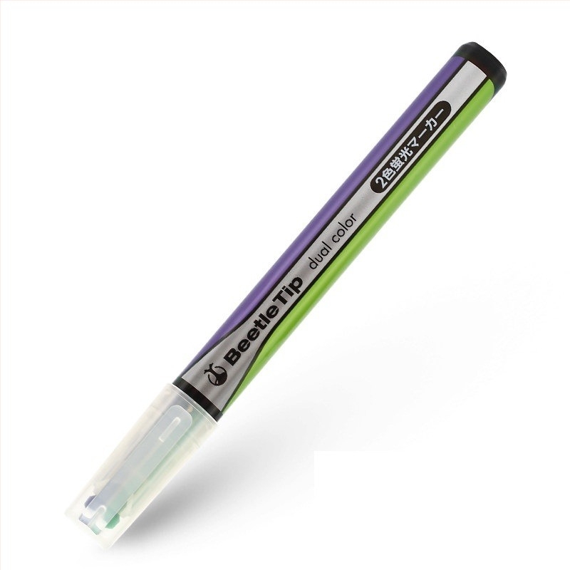 PM-L303 Marker cu două capete, pe bază de apă, pentru elevi