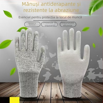 Mănuși rezistente la tăiere nivel 5, HPPE, pentru toate scenariile de utilizare