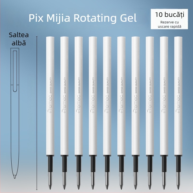 Refil Premec G2 – linie 0,5 mm, pentru scriere, plastic, pachet de 10 bucăți