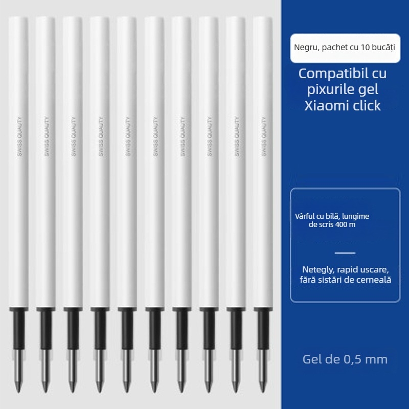 Refil Premec G2 – linie 0,5 mm, pentru scriere, plastic, pachet de 10 bucăți