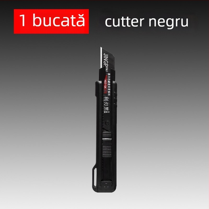 Bahai BH-Tool lamă de artă, construcție din plastic și oțel-carbon, lamă 0,6×18×100 mm, greutate 90 g