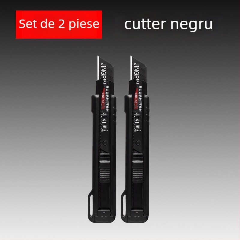 Bahai BH-Tool lamă de artă, construcție din plastic și oțel-carbon, lamă 0,6×18×100 mm, greutate 90 g