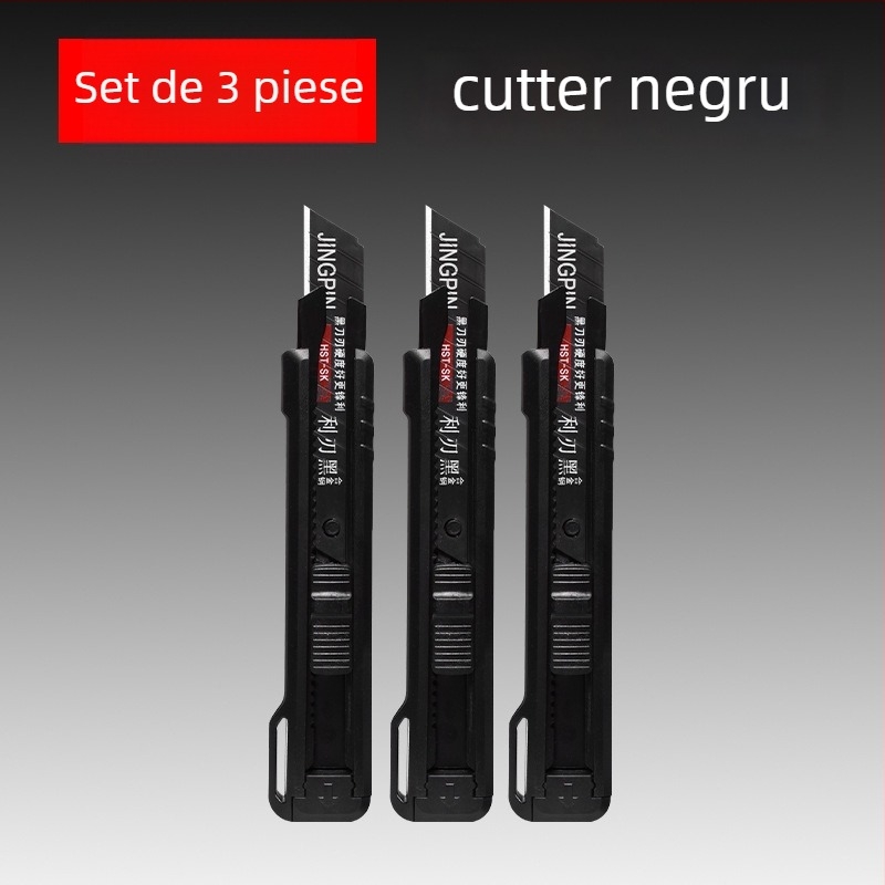 Bahai BH-Tool lamă de artă, construcție din plastic și oțel-carbon, lamă 0,6×18×100 mm, greutate 90 g