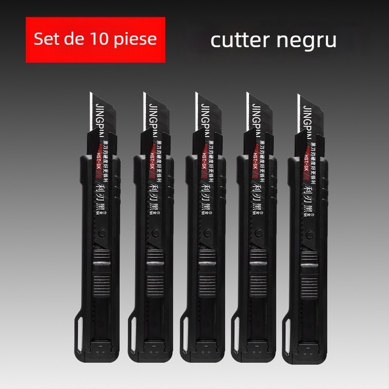 Bahai BH-Tool lamă de artă, construcție din plastic și oțel-carbon, lamă 0,6×18×100 mm, greutate 90 g