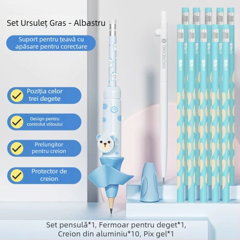 Lowercase Star Corector de poziție pentru scriere a copiilor, din plastic, Tip: Alt, Potrivit ca dar