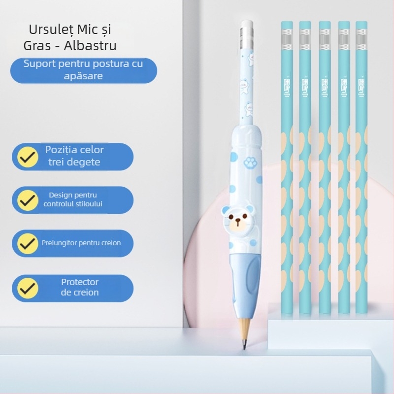 Lowercase Star Corector de poziție pentru scriere a copiilor, din plastic, Tip: Alt, Potrivit ca dar