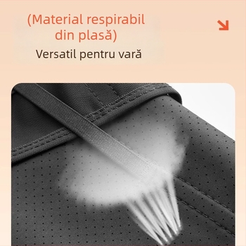 HYUNDAI Centură de corecție a posturii, cu umeri deschiși, respirabilă, anti-cifoze, potrivire universală, model HD-H-1BK2