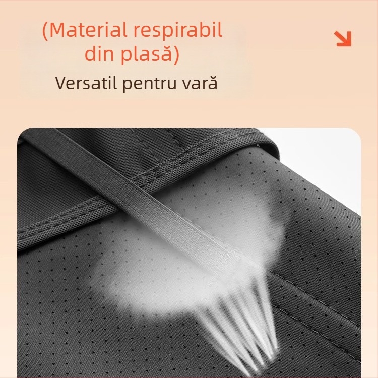 HYUNDAI Centură de corecție a posturii, cu umeri deschiși, respirabilă, anti-cifoze, potrivire universală, model HD-H-1BK2