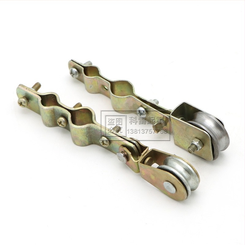 Rolă de cablu suspendat din oțel inoxidabil, Corey, pentru macarale