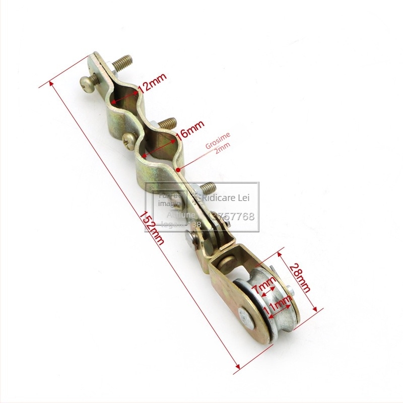 Rolă de cablu suspendat din oțel inoxidabil, Corey, pentru macarale